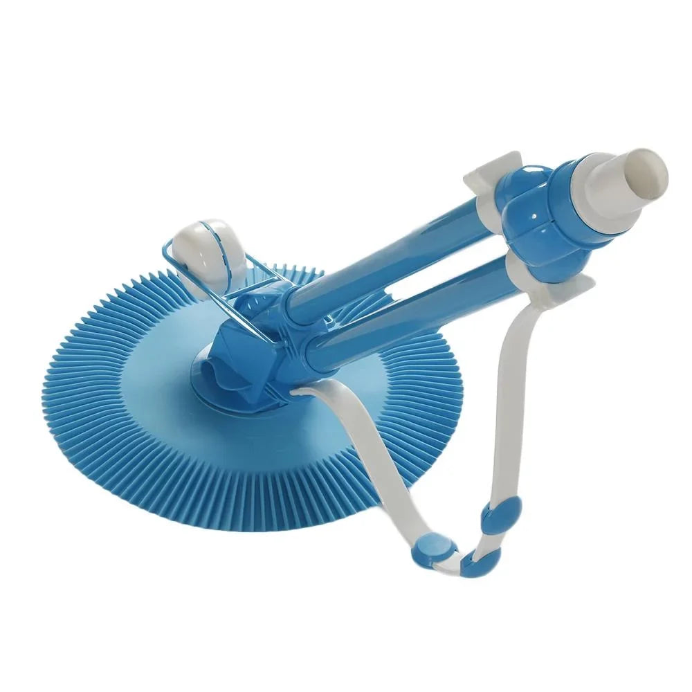 SalonMore Automatic Inground Above Ground Swimming Pool Cleaner Vacuum Hose Climb Wall
