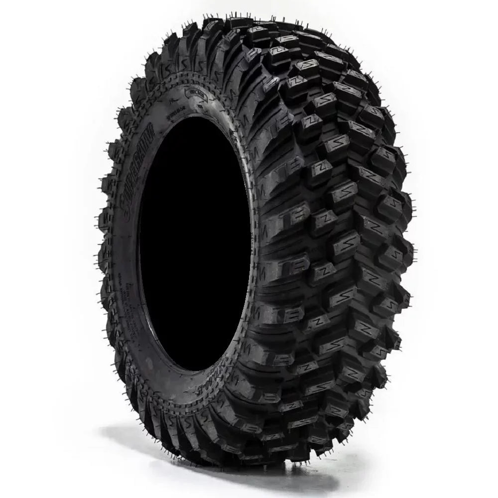 Fuel Vector Bdlk 14" Wheels Bk 32" Warrior XT Sticky Tires Sportsman RZR Ranger
