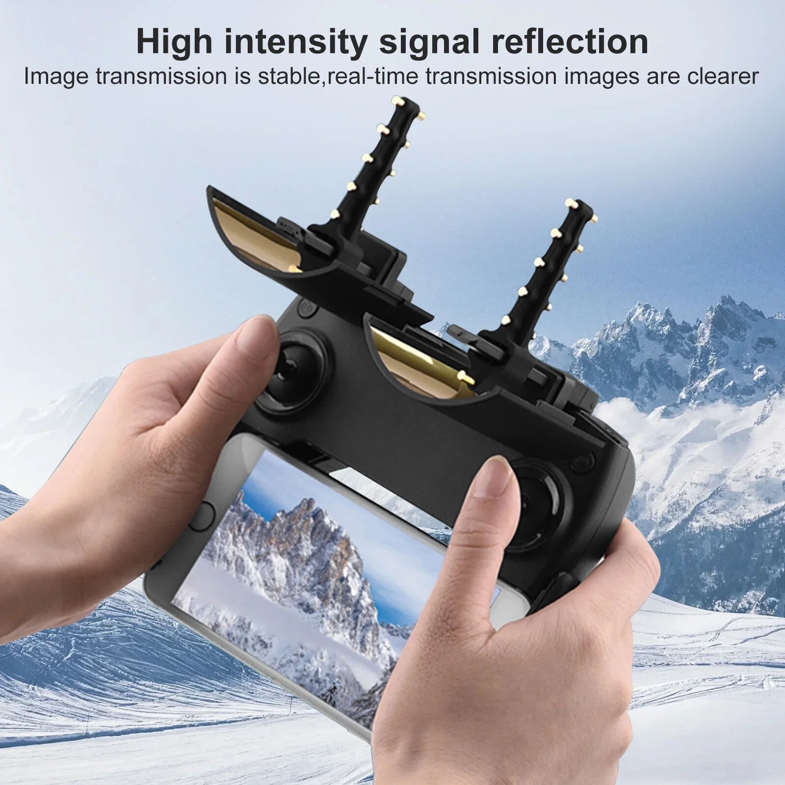 Yagi-UDA Antenna Booster For DJI Mavic2/Mini/AIR/PRO Drone Signal Range Extender