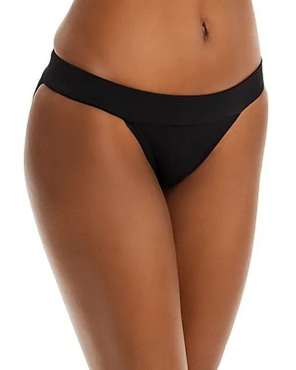 Norma Kamali womens Banded Bottom, XL, Black