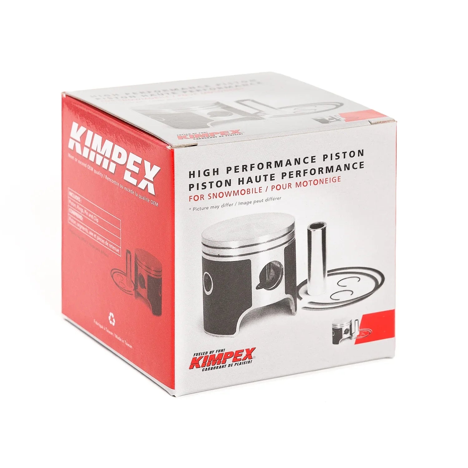 Kimpex Piston Standard Bore 65.00mm 597cc Polaris Indy 600 Indy 600 XLT 95-2000 #982138