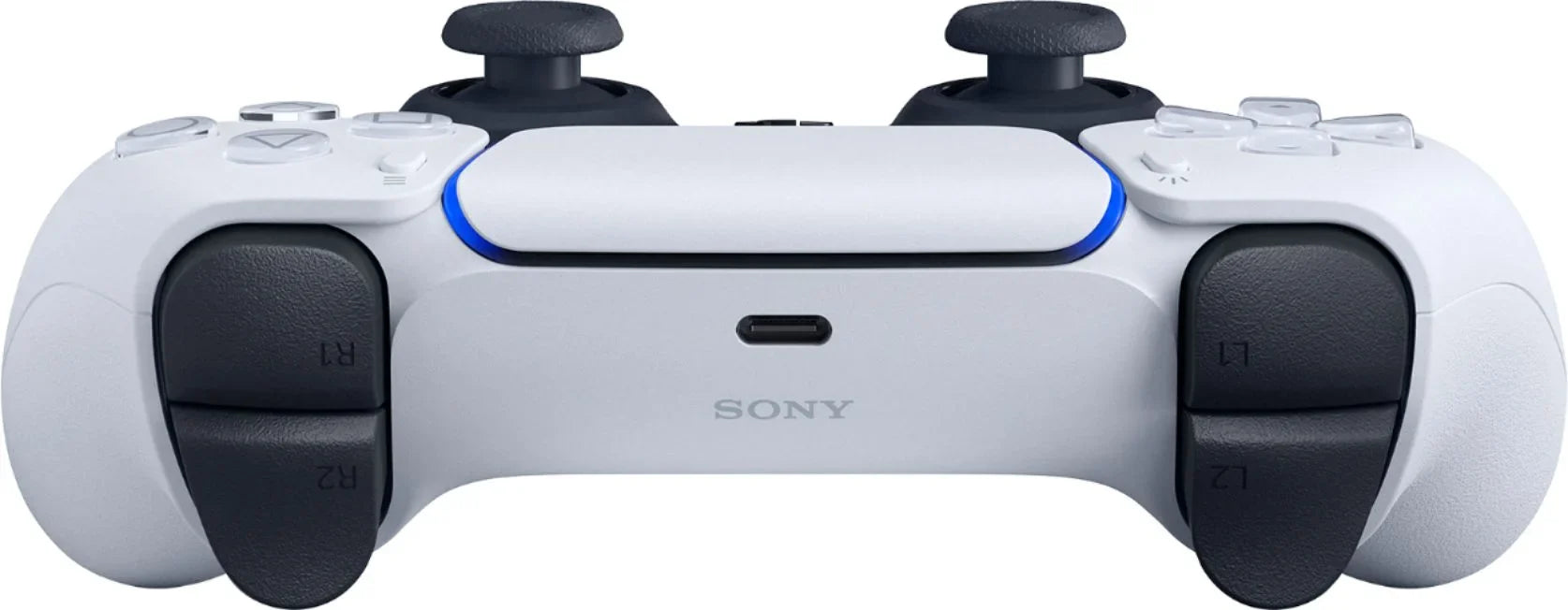 Sony Playstation 5 Disc Version Console with Extra White Controller, Surge FPS Grip Kit With Precision Aiming Rings and Sackboy: A Big Adventure Bundle