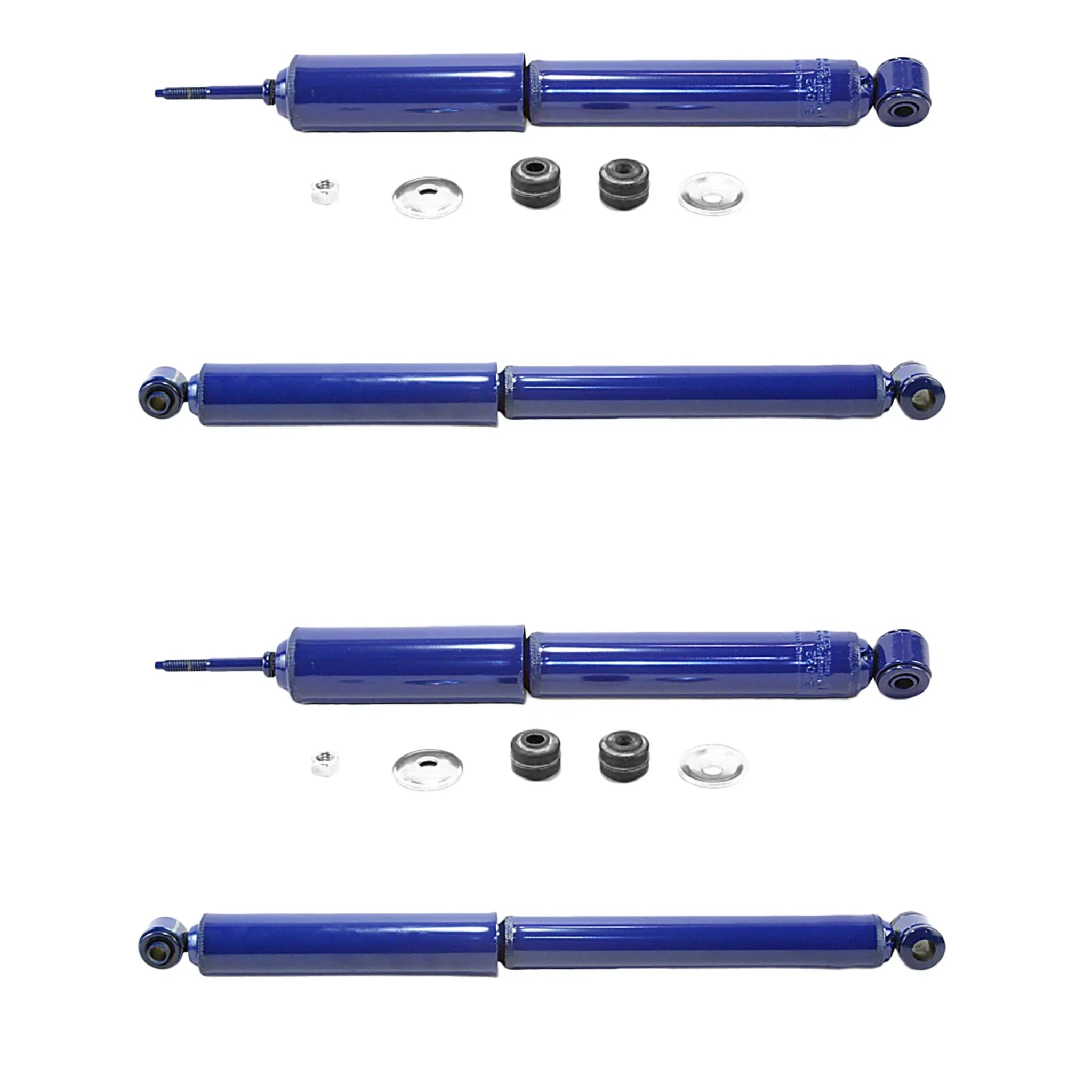 For Dodge Dart Plymouth Belvedere Set of 4 Monroe Monro-Matic Plus Shocks - Buyautoparts Fits select: 1969 PLYMOUTH SATTELITE ROADRUNNER, 1970 PLYMOUTH BARRACUDA