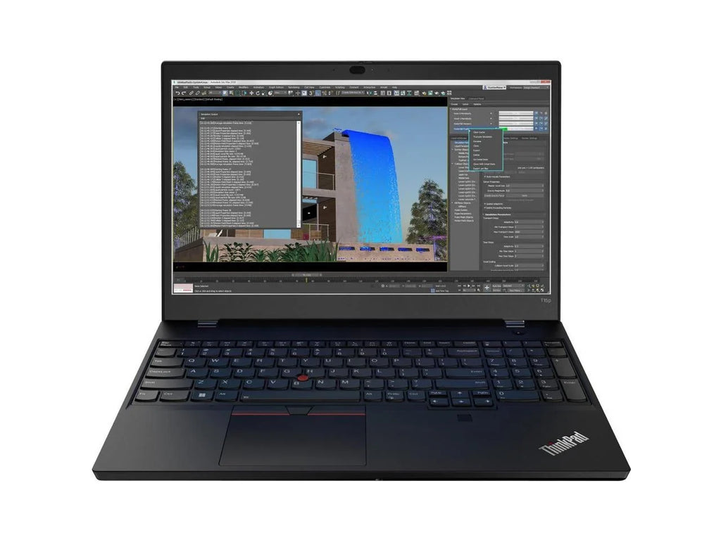 Lenovo ThinkPad T15p Gen 3 21DA000YUS 15.6" Mobile Workstation - Full HD - 1920 x 1080 - Intel Core i7 12th Gen i7-12700H Tetradeca-core (14 Core) 2.30 GHz - 8 GB Total RAM - 256 GB SSD - Black -