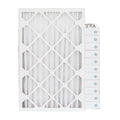 Pamlico Air 18x24x2 MERV 8 Pleated AC Furnace Air Filters. Case of 12. Actual Size: 17-3/8 x 23-3/8 x 1-3/4