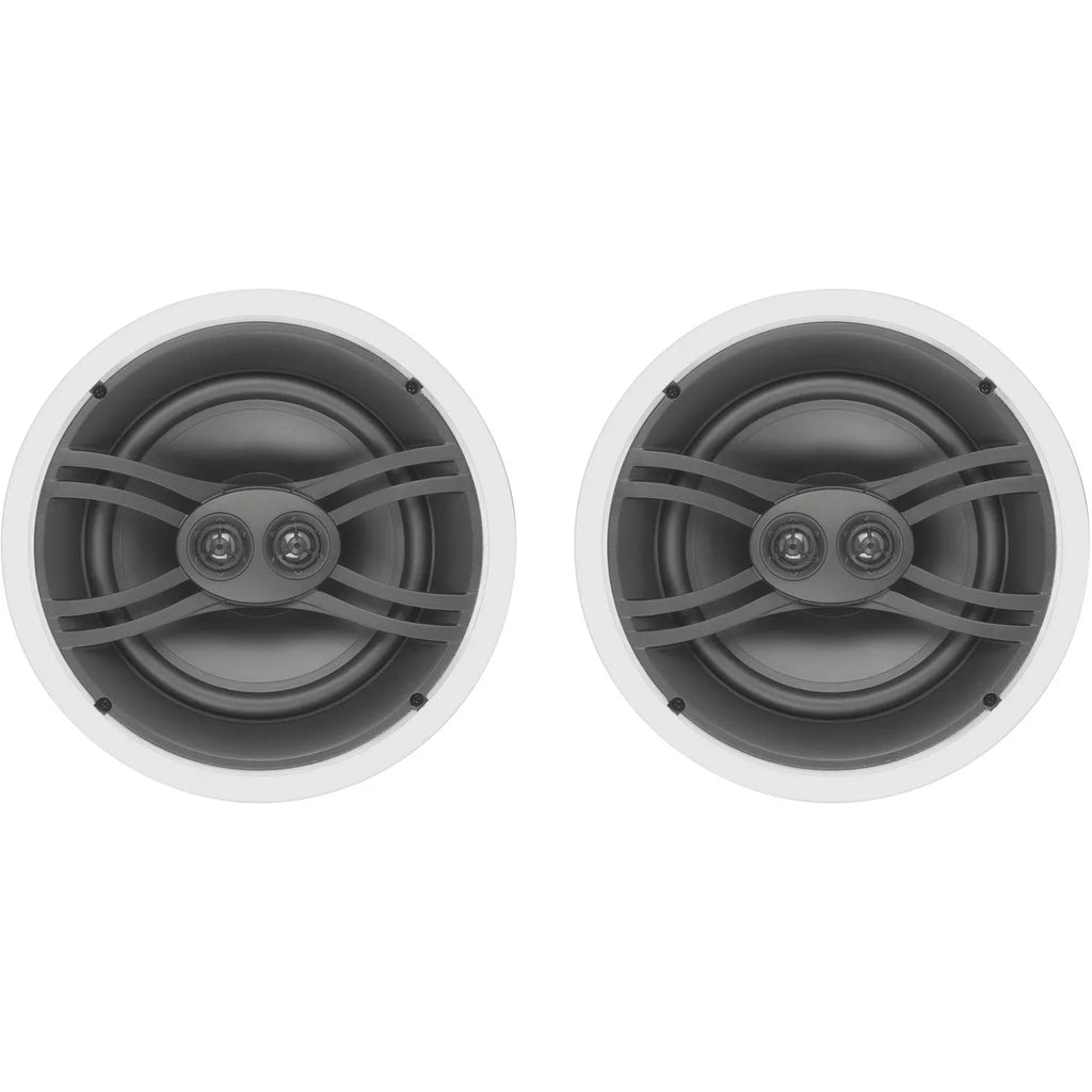 Yamaha NS-IW480CWH In-Ceiling 8" Natural Sound Three-Way Speaker System (Pair)