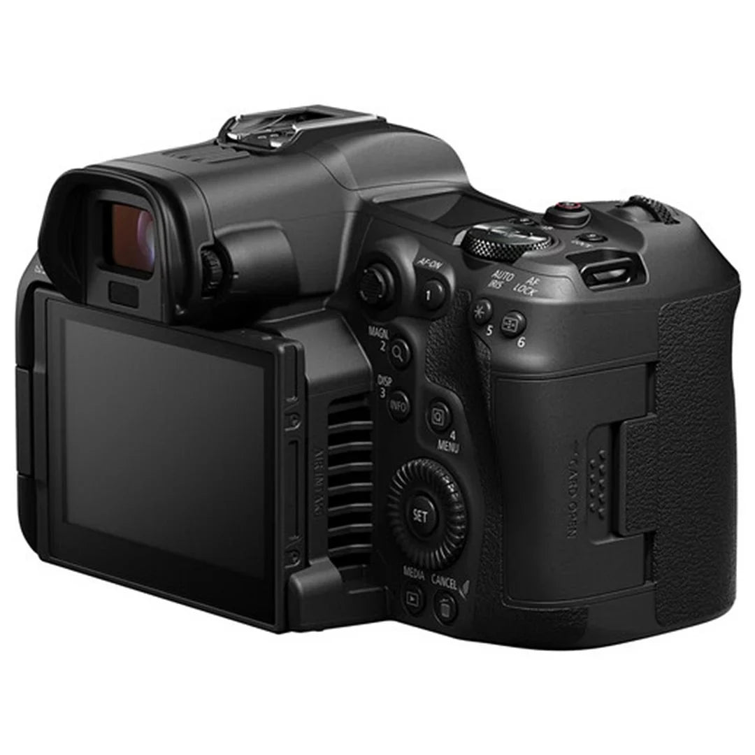 Canon EOS R5 C Mirrorless Cinema Camera (Body Only) with 2 Pack SanDisk 128GB Memory Card + ZeeTech Accessory Bundle