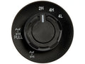 4WD Switch - Matching with 2010 - 2014 Ford F-150 4WD (with Electronic Locking Differential) 2011 2012 2013