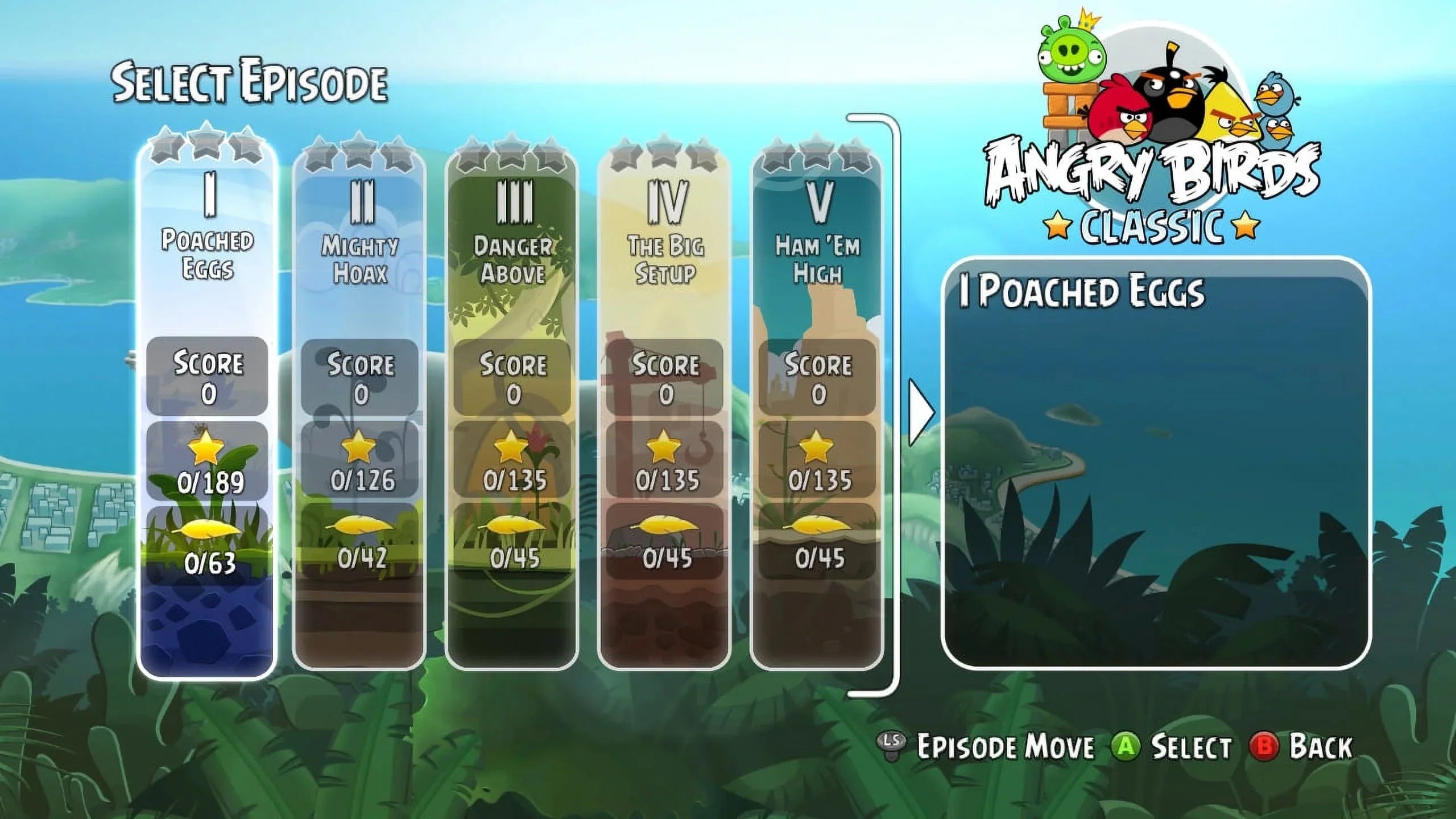 Activision Angry Birds Trilogy Xbox 360