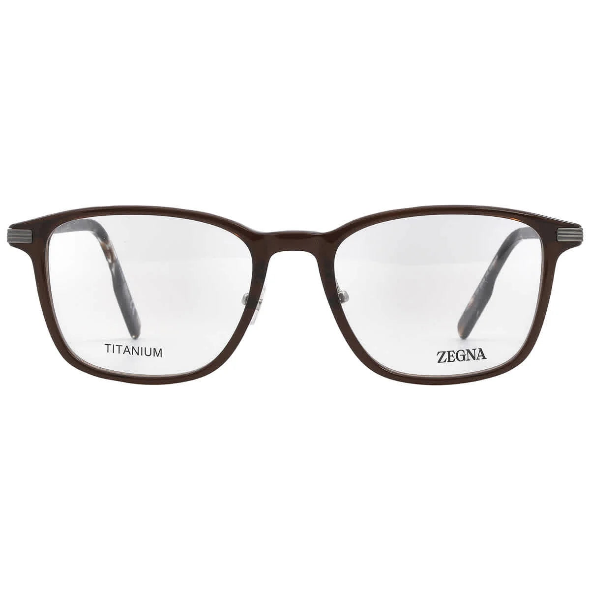 Ermenegildo Zegna Demo Square Men's Eyeglasses EZ5251-H 050 53