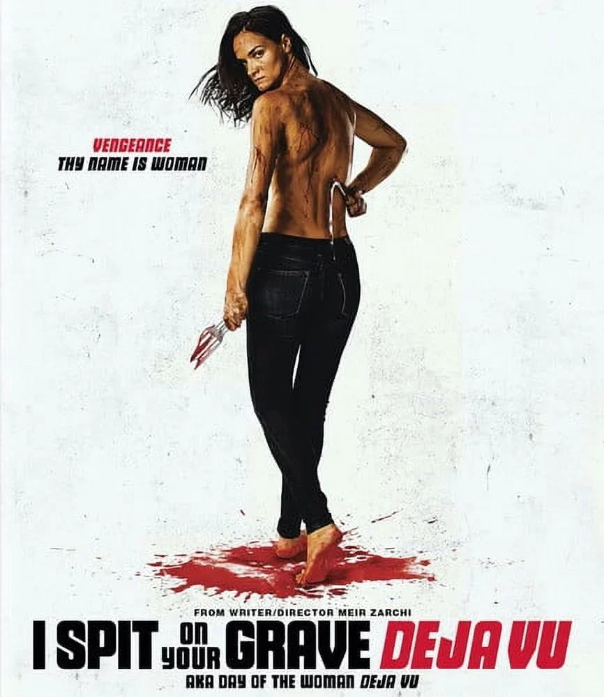 I Spit on Your Grave: Deja Vu (Blu-ray), Ronin Flix, Horror