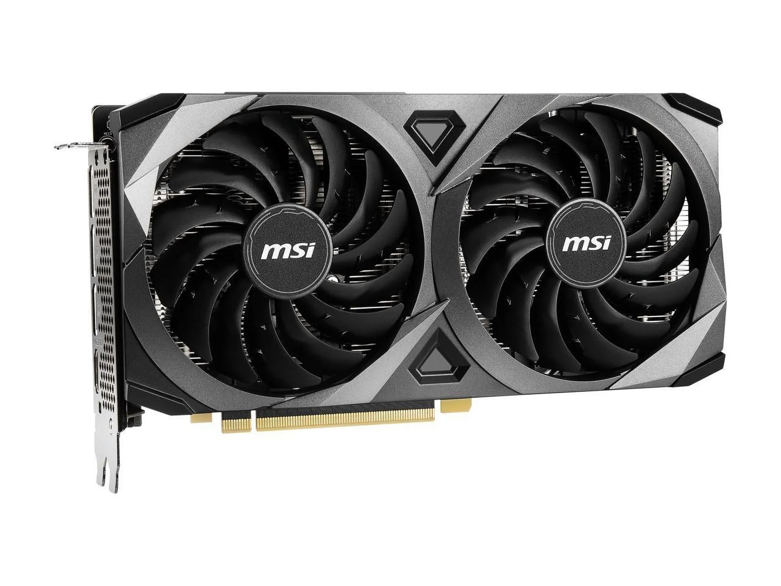 Used MSI Ventus GeForce RTX 3070 8GB GDDR6 PCI Express 4.0 Video Card RTX 3070 Ventus 2X 8G OC LHR