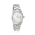 Ross-Simons Pre-Owned Rolex Date Men's 34mm Automatic Stainless Steel Watch for Male, Adult