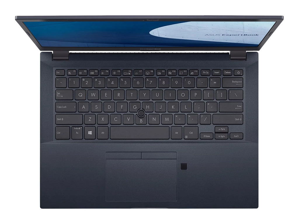 Asus ExpertBook P2 14" Full HD Laptop, Intel Core i3 i3-10110U, 128GB SSD, Windows 10 Pro, P2451FA-XH33