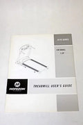 Owner Manual 065755-AX Works W Horizon Fitness Elite Series - 1.3T Treadmill