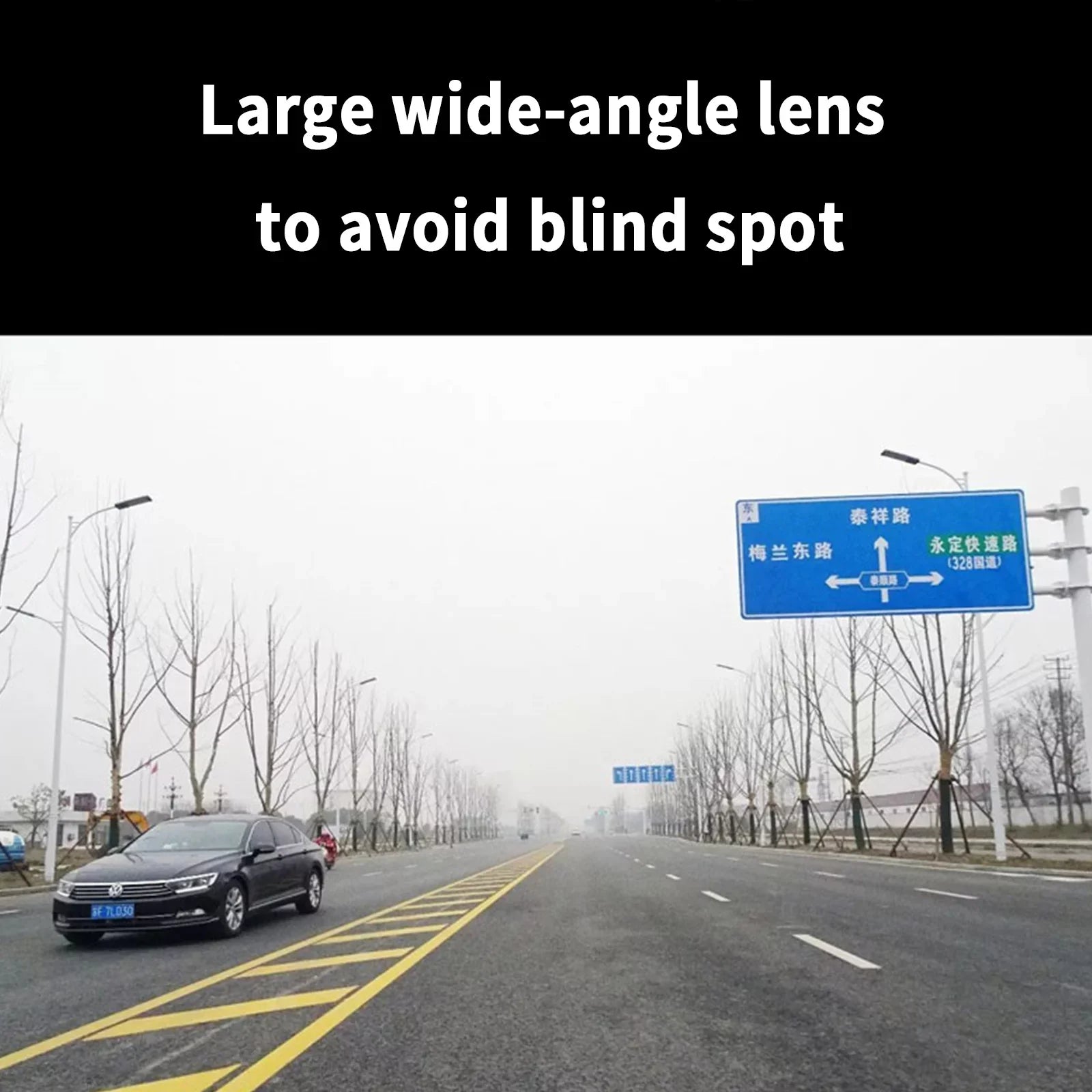 1080P HD Wifi Car DVR Front Rear Dash Cam Camera Video Recorder G-Sensor