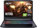 Acer Nitro 5 15.6'' FHD IPS Display Gaming Laptop | AMD Ryzen 7 5800H Octa-Core NVIDIA GeForce RTX 3060 32GB RAM 1TB SSD RGB Backlit Keyboard Windows 10 with HDMI Cable Bundle, Black, 15-15.99 inches