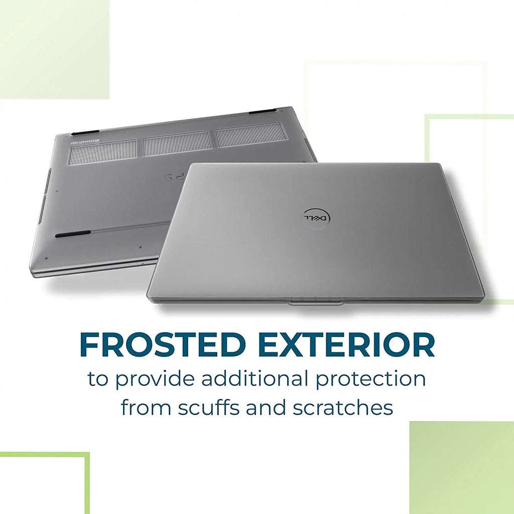 Gumdrop ProTech Laptop Case Fits Dell XPS 9500 9510 9520 9530 and Precision 5550 5560 5570 Series - Slim Lightweight