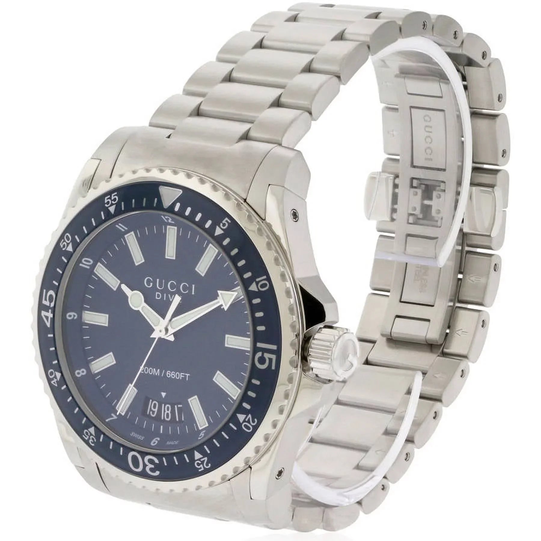 Gucci Men's Dive Series Quartz 40mm Watch YA136203