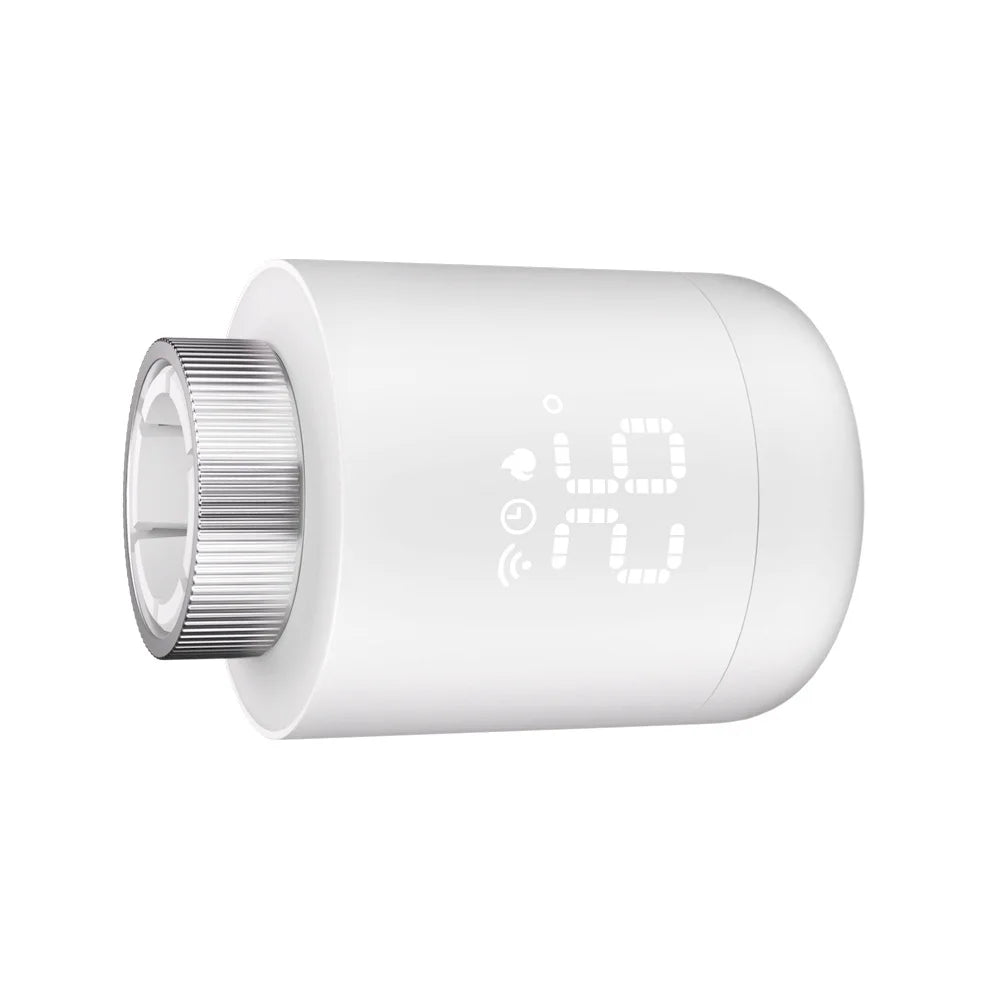 Pinnaco Intelligent Wireless Thermostat for Home Heating Control - Matching with Mobilephone App, Thermostatic Radiator Valves