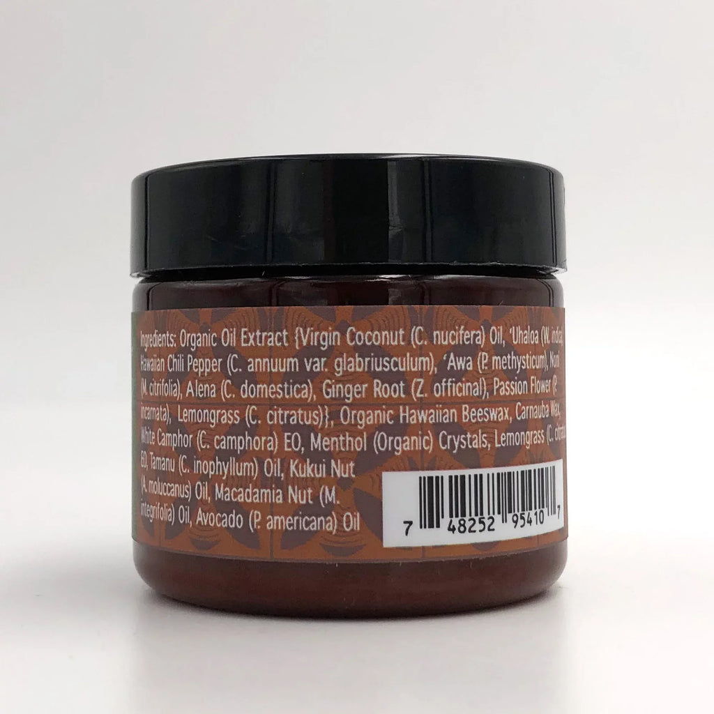 Ola Tropical Apothecary Pono Lomi Balm - 2fl oz