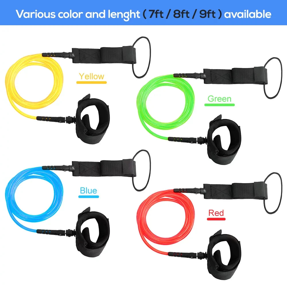 Dazzduo Leash, for Lixada Leash Surfboard Short JOYID Surf , XIXIAN Board Up Paddle Stand LAOSHE GIFYY Long