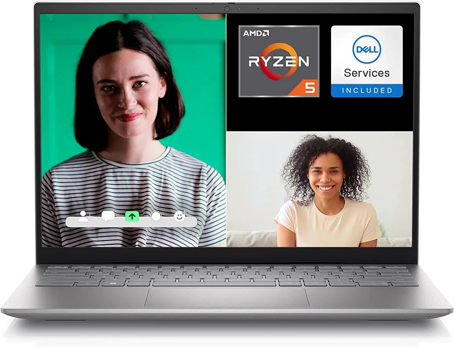 Pre-Owned DELL INSPIRON 5425 14" FHD TOUCH RYZEN 5 5625U 16GB 512GB SSD - SILVER (Fair)