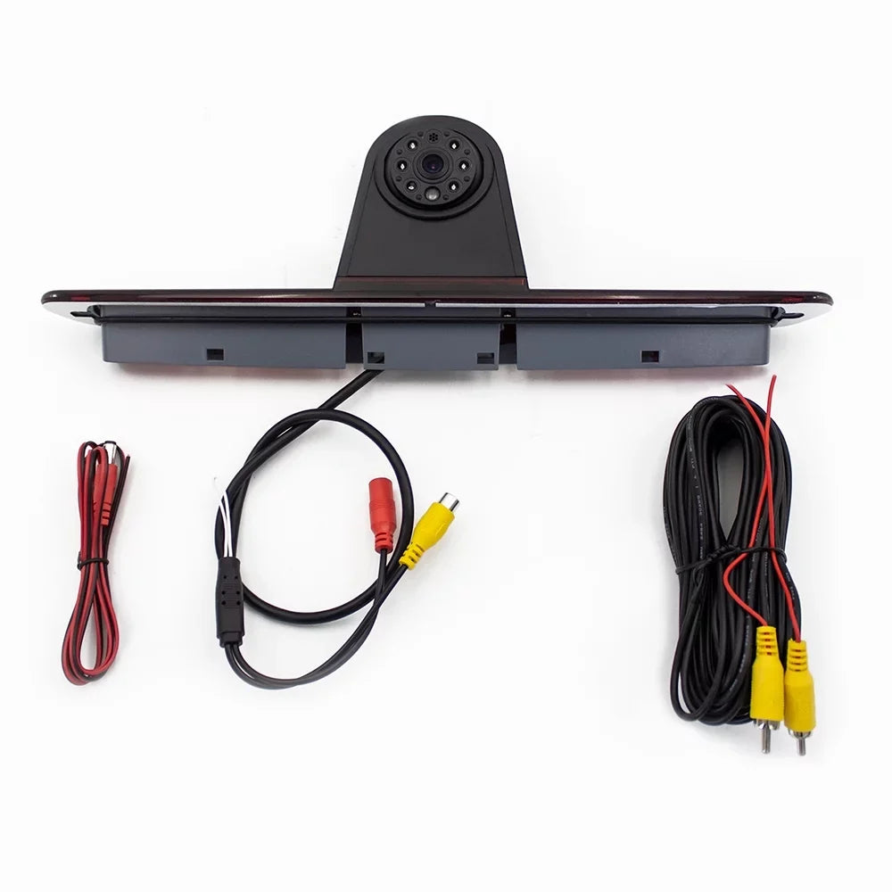 Dazzduo Brake Light Backup Camera, 7 in for Parking XIXIAN Camera N Backup Vans Crafter Light Sprinter Fesjoy 7 Sazoley with Monitor Brake 7 Mercedes-Benz LED 7 Matching , 7 Dabey Mercedes- ERYUE