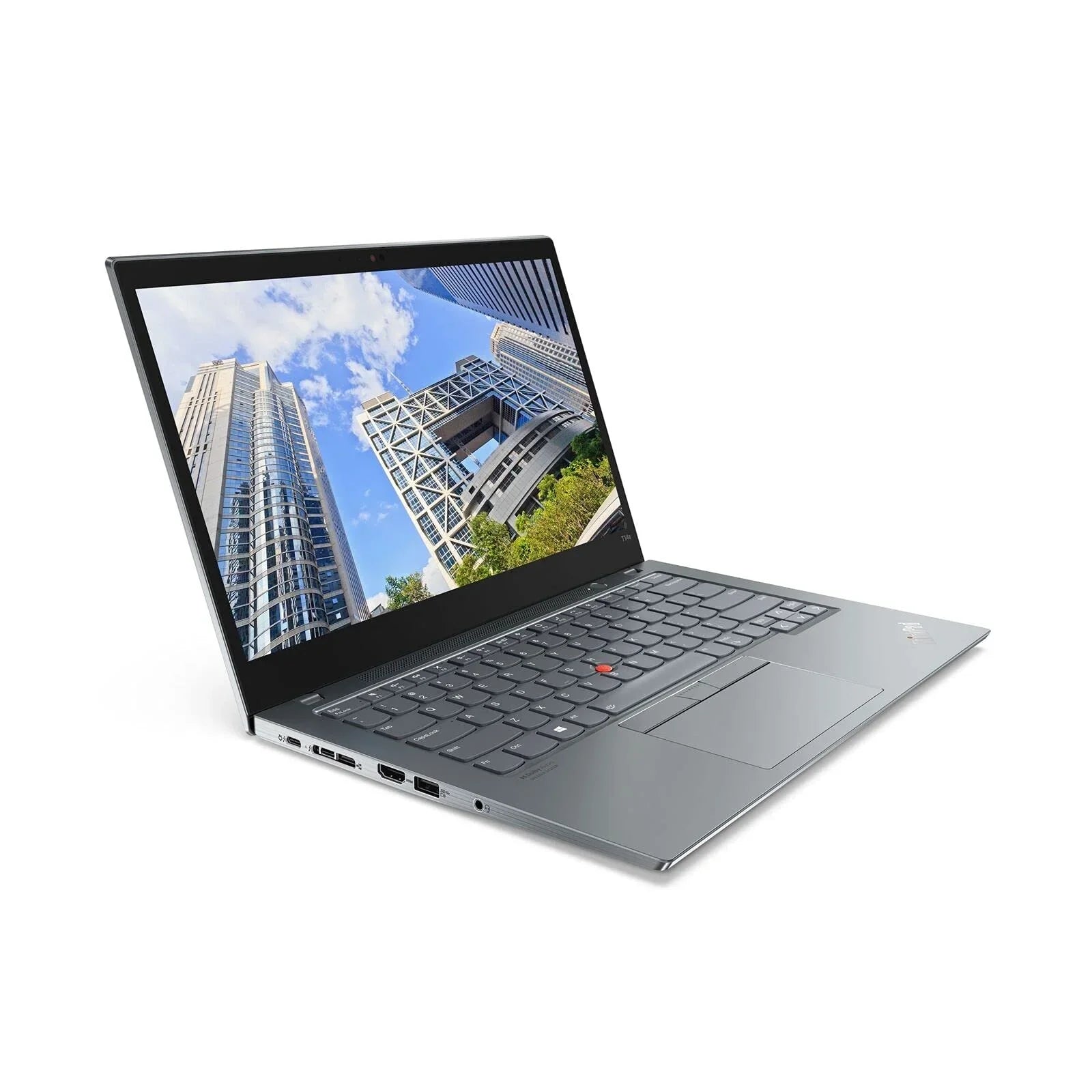 Lenovo Premium Thinkpad T14s Gen2 Biz Laptop: 14" FHD IPS Touch Display | 11th Gen Intel Core i7-1165G7 | 16GB RAM | 2TB SSD | Backlit-KYB | FP-Reader | WiFi-6 | Thunderbolt | Win11 Pro | TF