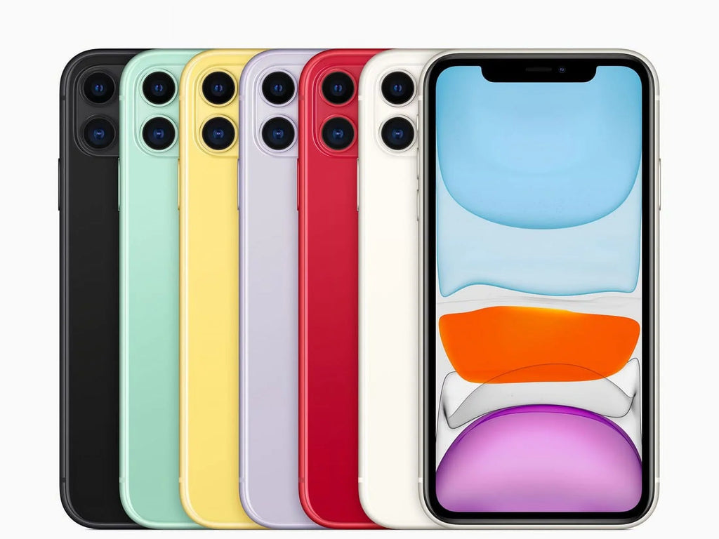 Restored Apple iPhone 11 64GB White Fully Unlocked (Refurbished)