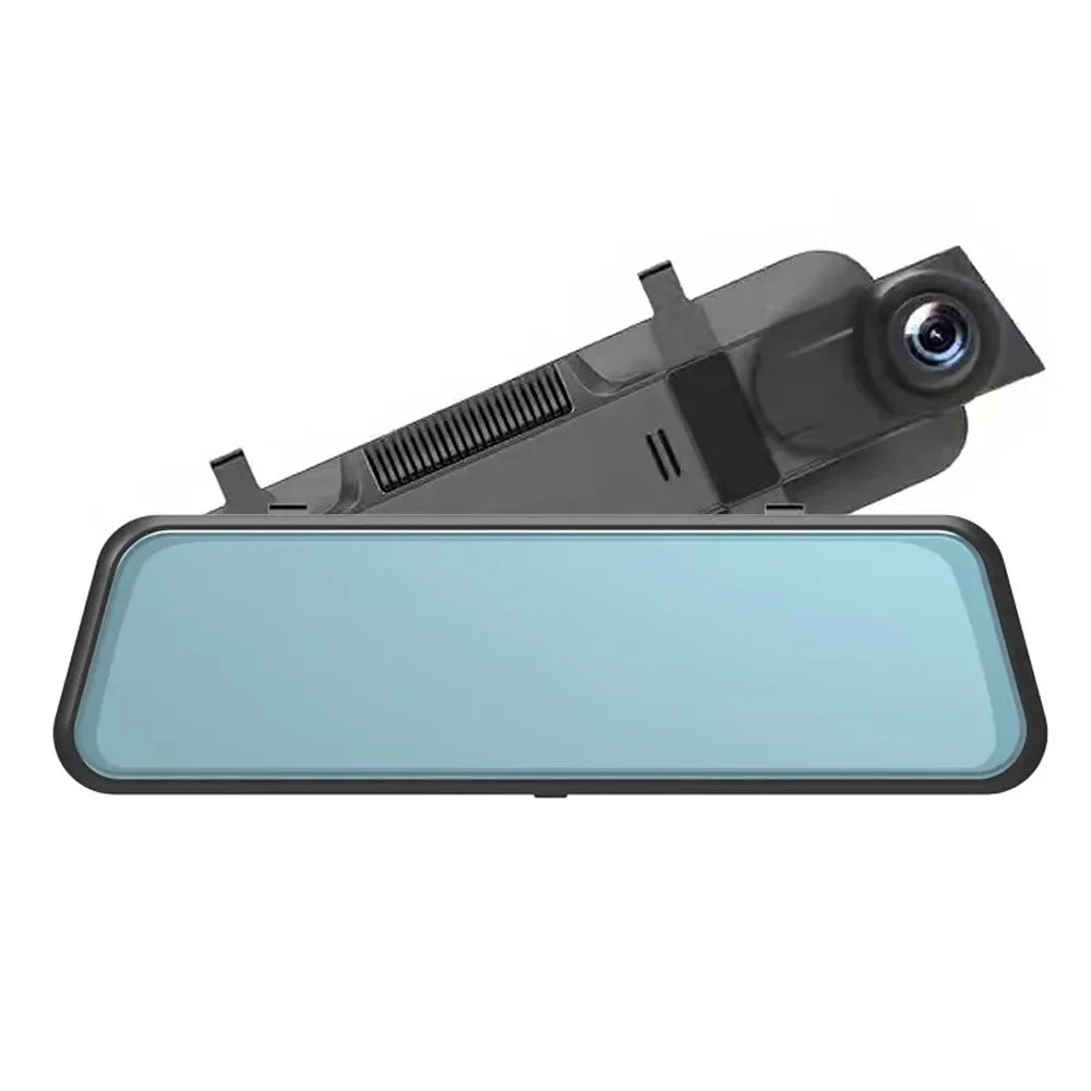 Nebublu Dash Camera,Wide Support Clear Camera 9.66 Inch 9.66 Inch 170° Support Clear Monitor Dash Camera Inch 170° Wide 1080P DVR Dash 170° Wide Support Camera Rear Dual Rear Dual Camera Motion KOCAN