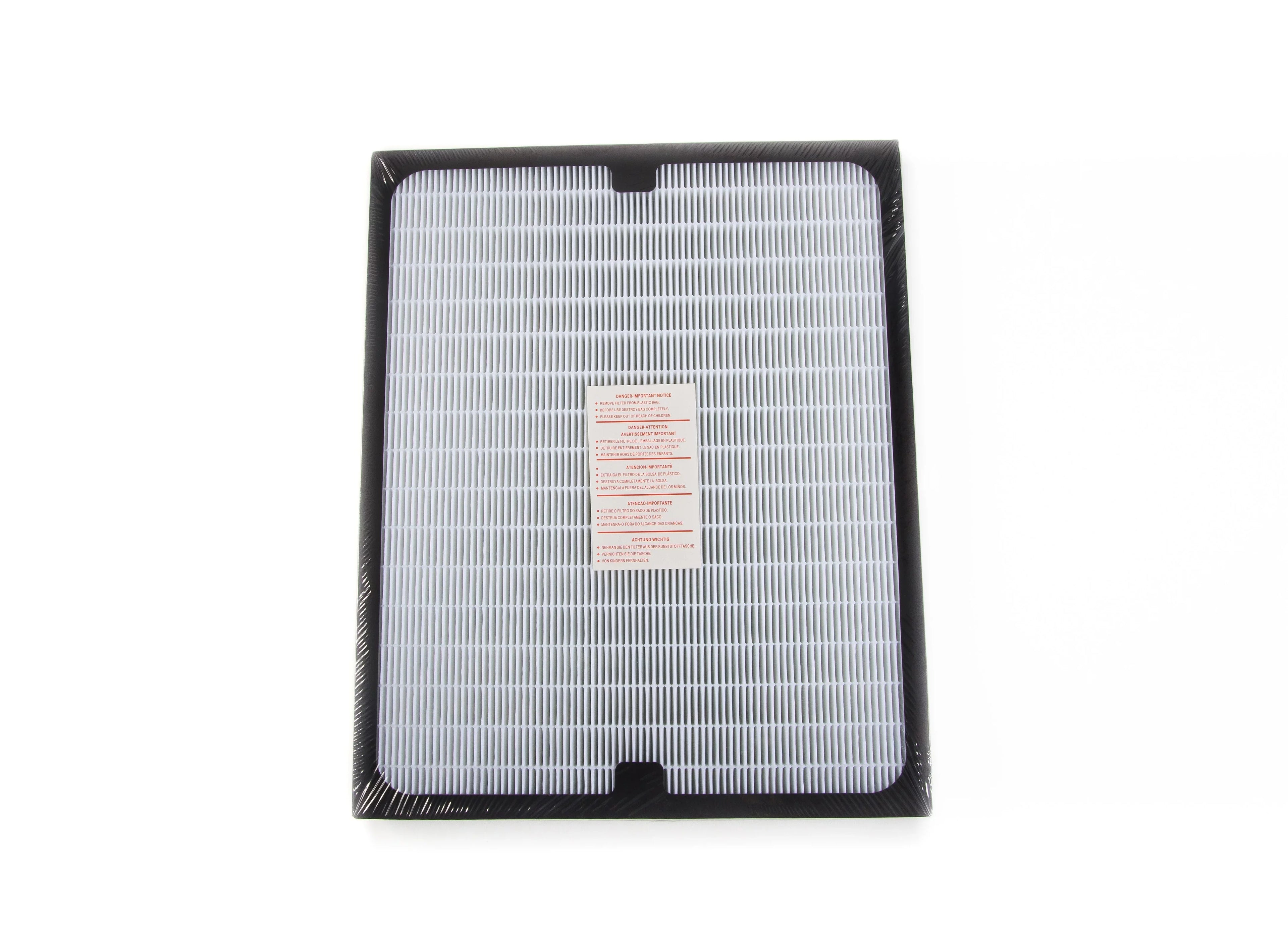 LifeSupplyUSA (4-Pack) HEPA filter Replacement Matching with all Blueair 200 Series SmokeStop Smoke Stop 201, 203, 215B, 250E, 270E, and 303 air purifiers