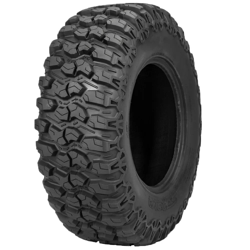 Valor V05 Beadlock 14" Wheels Black 30" Trail Saw 2.0 Tires Kawasaki Teryx Mule