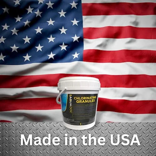 Pool Shock - Super Fast Acting Pool Chlorine Shock Treatment for Shocking Inground Pools and Above Ground Pools - This Shock Pool Treatment is a Excellent Swimming Pool Shock for Saltwater Pools - AquaDoc