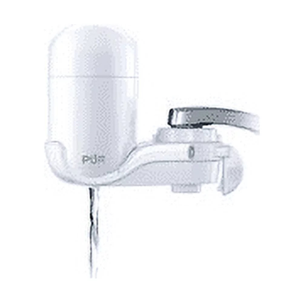 PUR FM-3333 Classic Vertical Water Filtration Faucet Mount, White