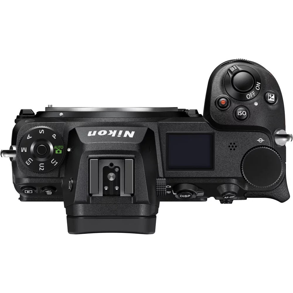 Nikon Z6 II Mirrorless Camera with 24-200mm f/4-6.3 VR Lens + 24-70mm f/4 S Lens + Flash + 64GB Kit