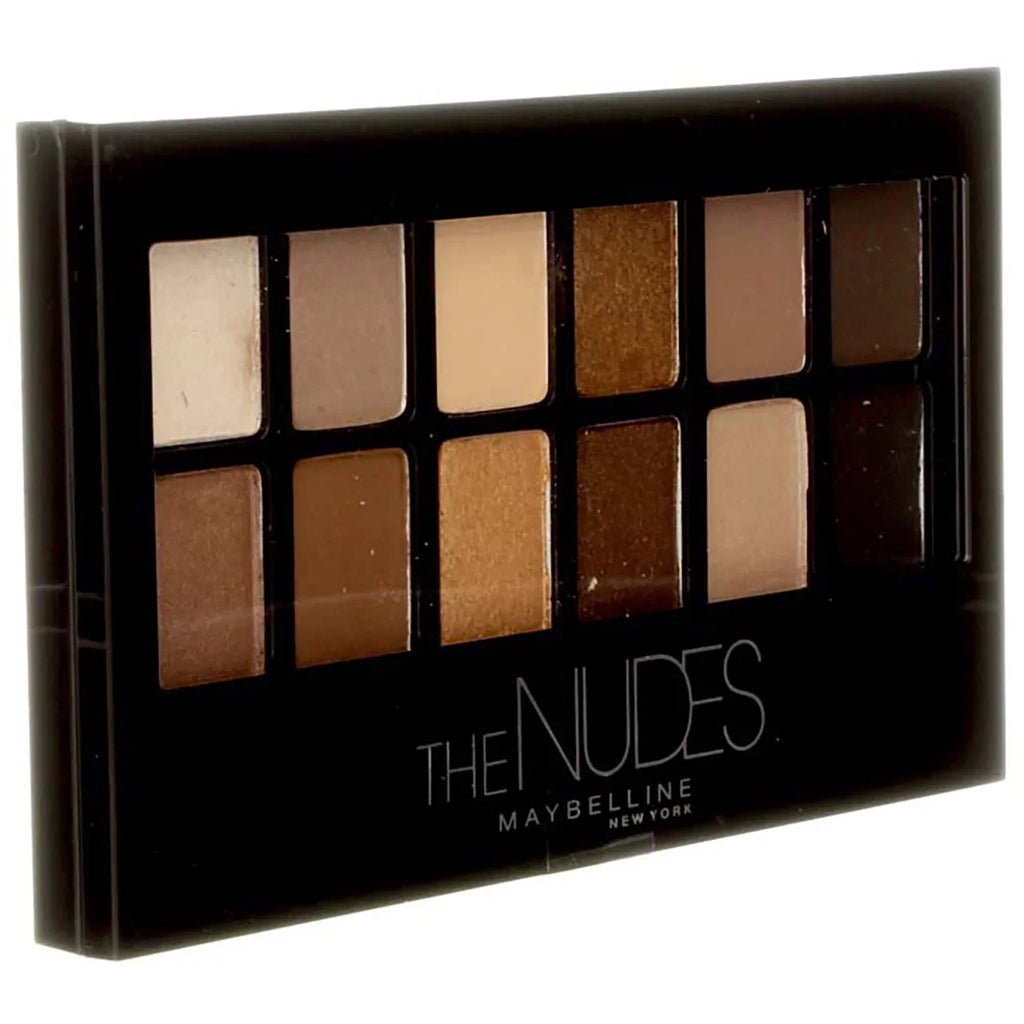 Maybelline New York The Nudes Eyeshadow Palette 0.34 oz (Pack of 2)