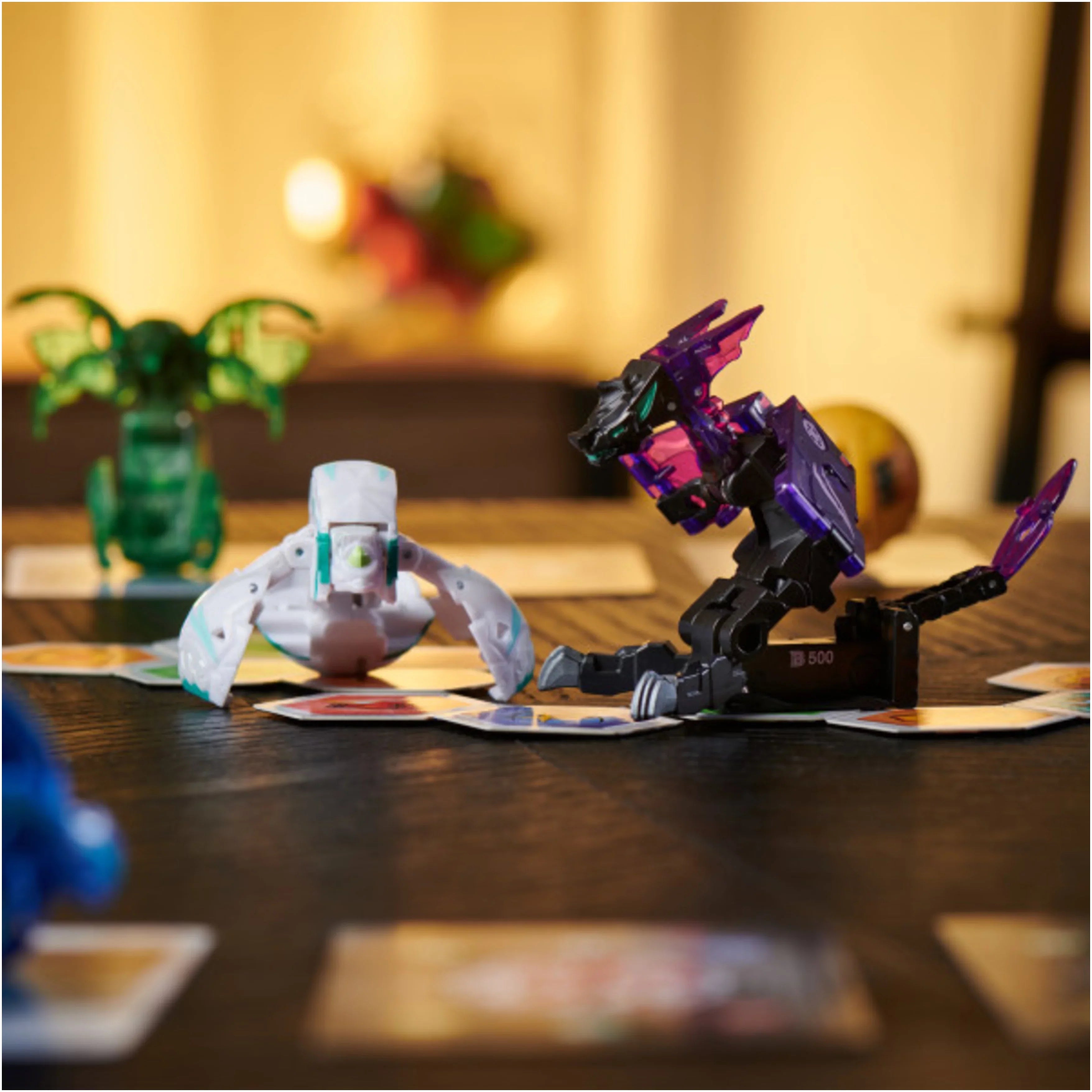 Bakugan Legends Collection 4-Pack, Cycloid Bakugan, Arcleon Geogan, Nillious Nova and more