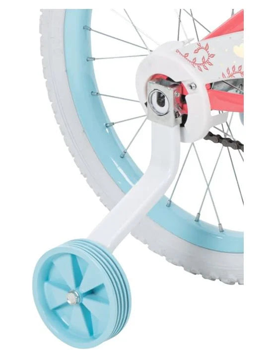 Huffy 18" Sea Star Girls' sidewalk Bike, Coral Pink