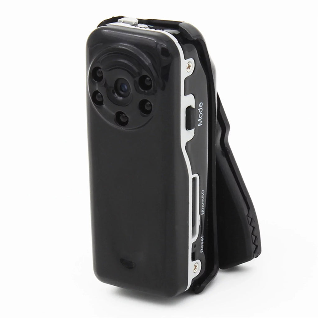 Night Vision Police Security Motion Detect Mini Security Video Cam