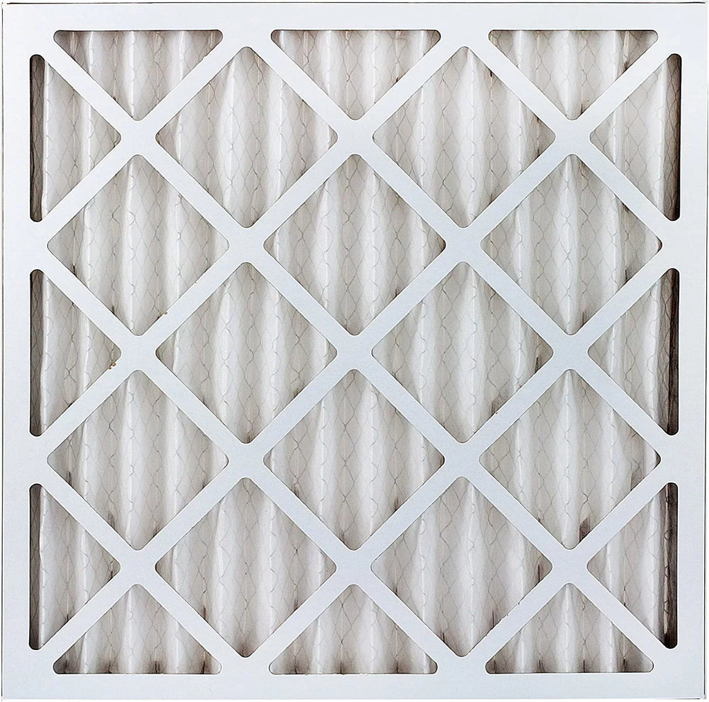 Filterbuy 20x20x2 MERV 8 Pleated HVAC AC Furnace Air Filters (6-Pack)