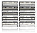 100 Personna Twin 2 ( TWIN II ) Razor blades - Fitting with Gillette's Trac 2 Razor system
