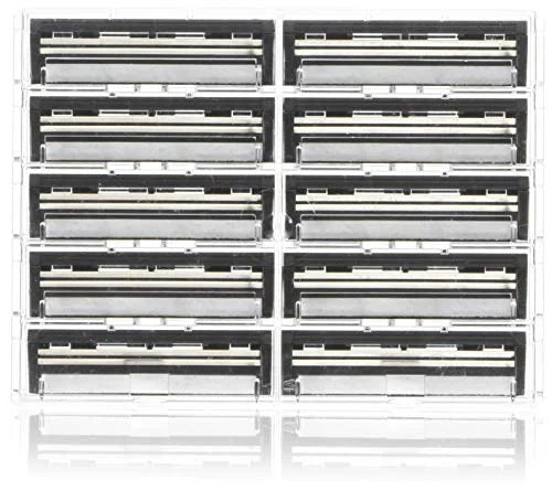 100 Personna Twin 2 ( TWIN II ) Razor blades - Fitting with Gillette's Trac 2 Razor system