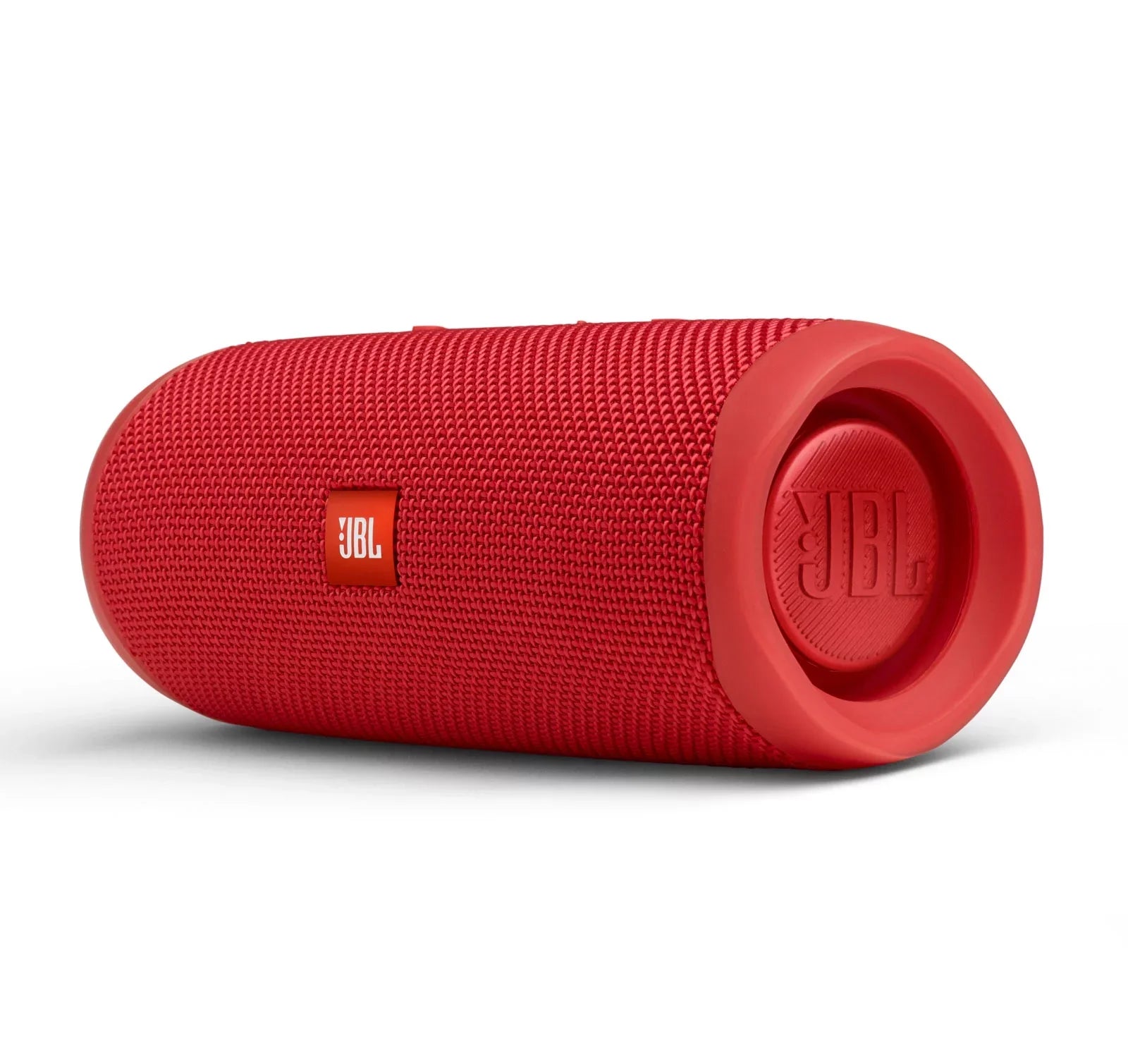 Restored JBL Flip 5 Red Portable Bluetooth Speaker (Refurbished)
