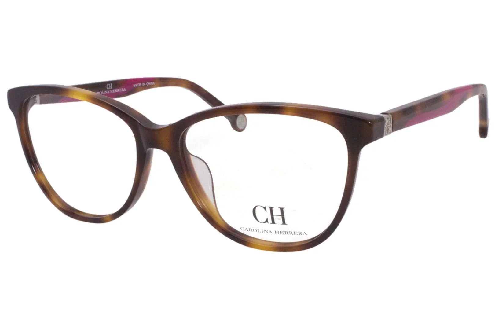 Eyeglasses CH by Carolina Herrera VHE 770 K Tortoise 0752