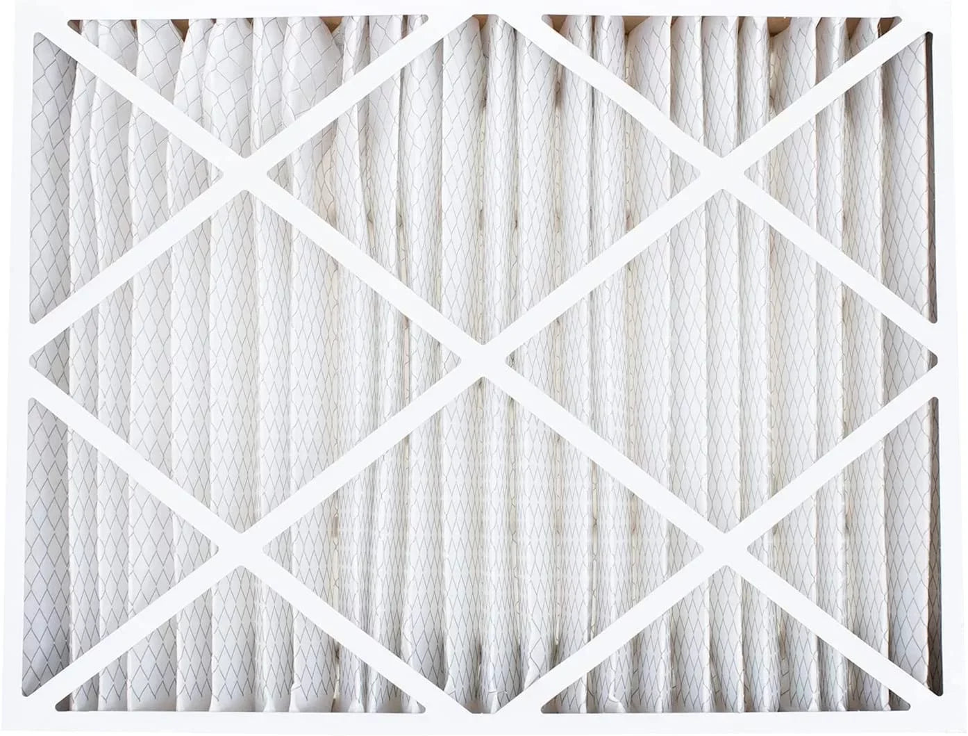 Filterbuy 20x21x5 MERV 8 Pleated HVAC AC Furnace Air Filters for Lennox X8790 / PCO14-23 (1-Pack)