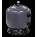 42 in. 58 PSI SM1050 NSF Approved Micron Commercial Vertical Sand Filter with 3 in. Bulkhead Connection