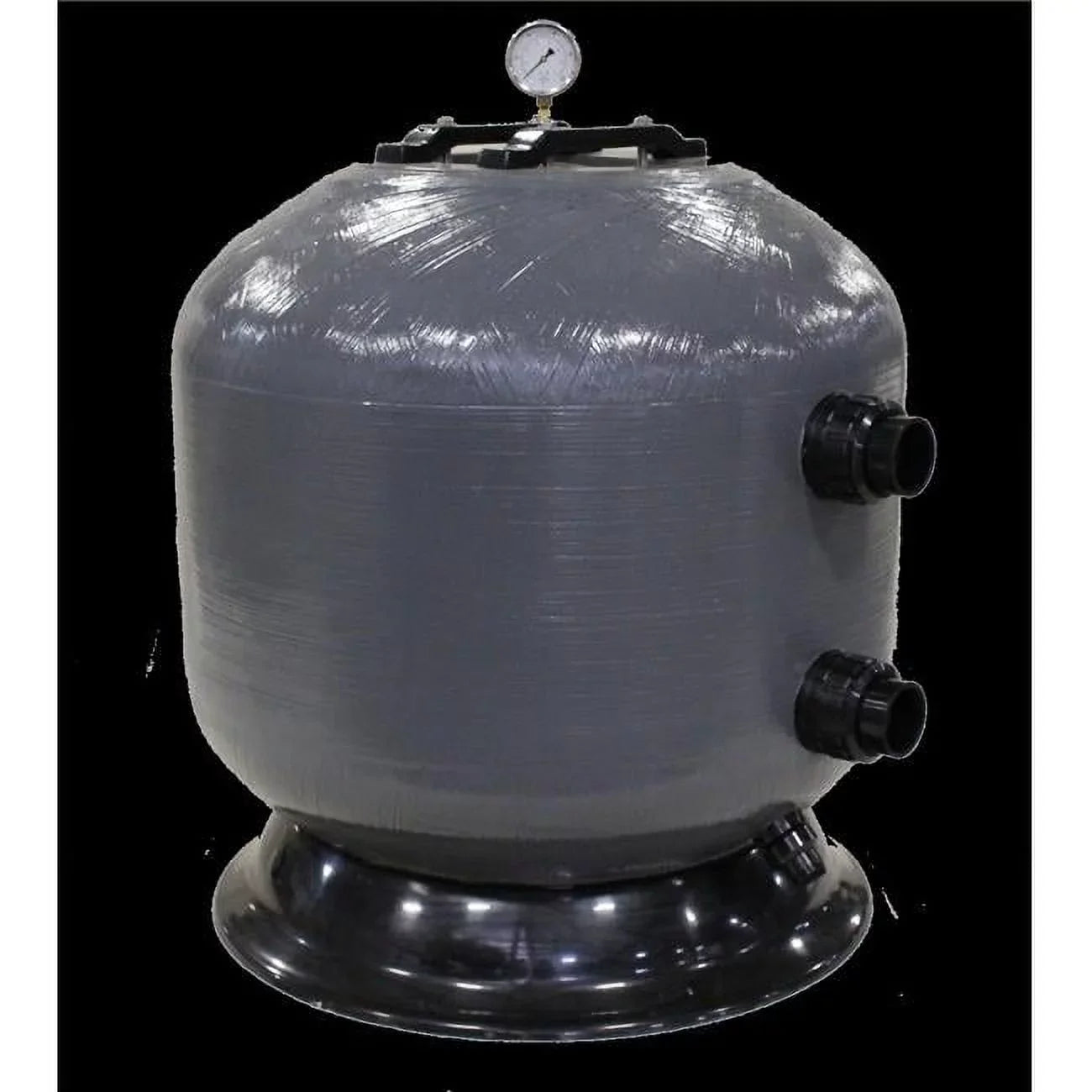 42 in. 58 PSI SM1050 NSF Approved Micron Commercial Vertical Sand Filter with 3 in. Bulkhead Connection