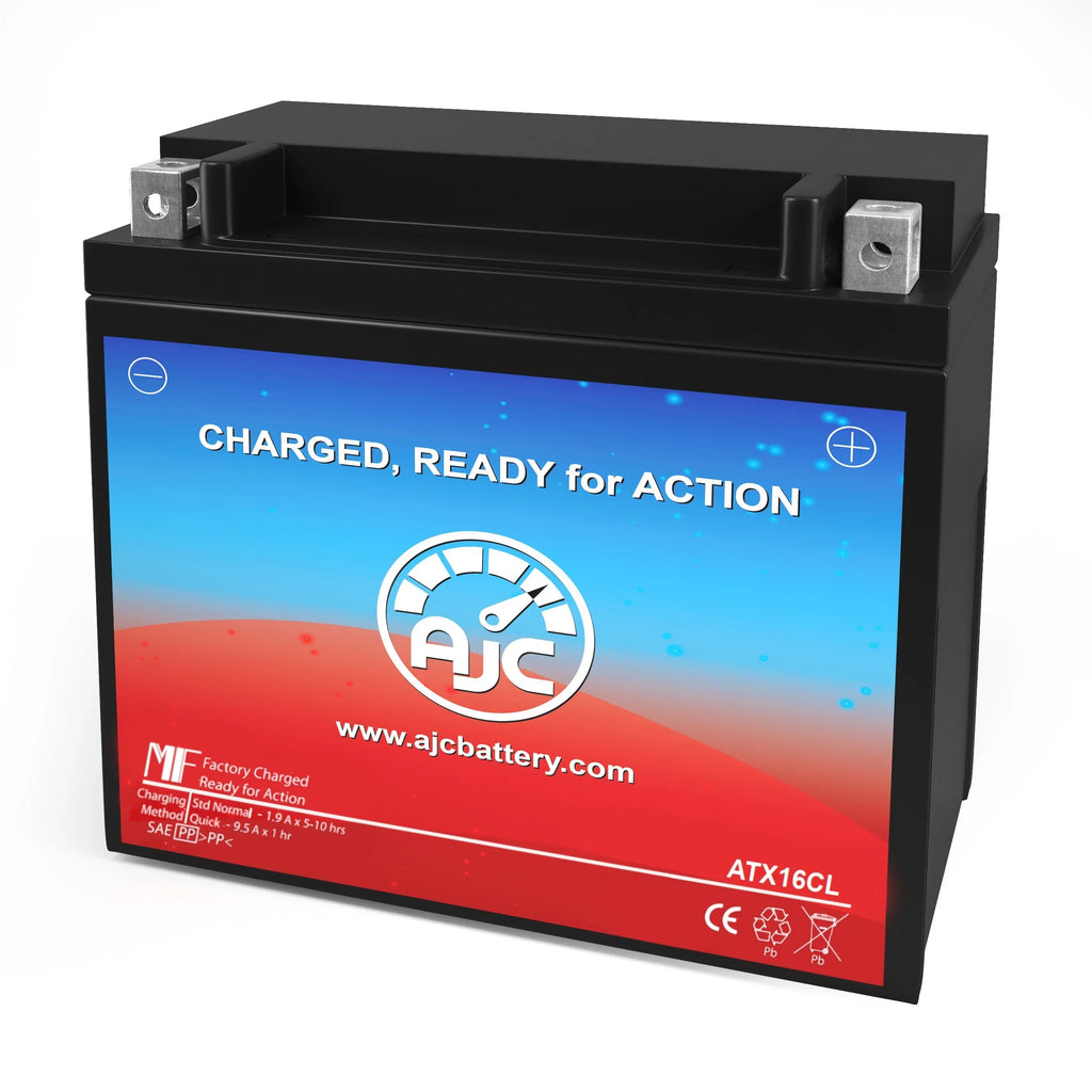 AJC Battery Matching with Polaris MSX 150 Turbo 750 750CC Personal Watercraft Replacement Battery (2003-2004)
