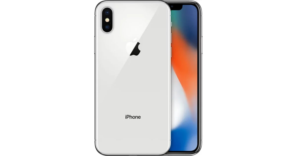 Restored Straight Talk Apple iPhone X 64GB Silver LTE MQA62LL/A (Refurbished)